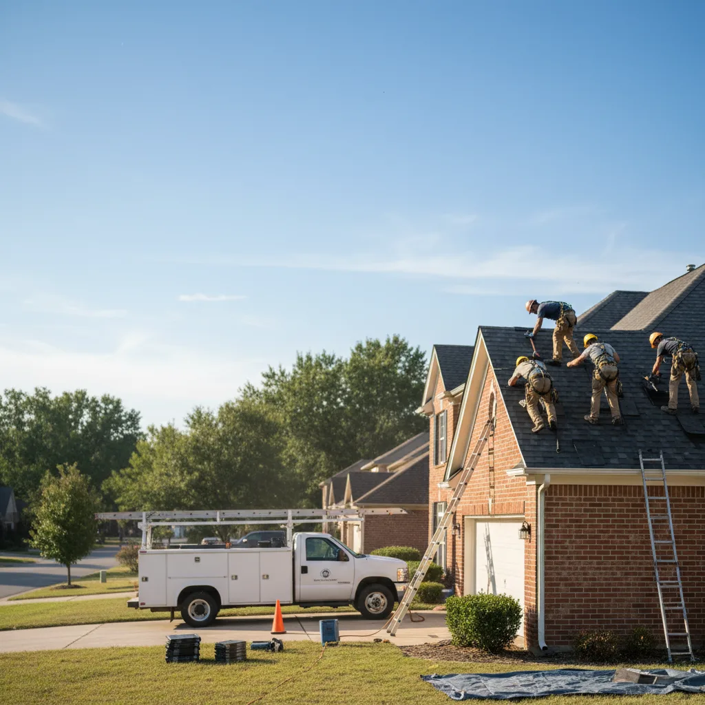 Roof Repair in Bloomfield